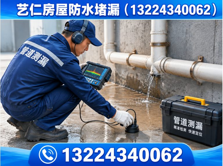 辽宁漏水检测展示图